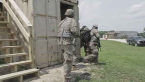 661st Engineer Construction Company Preparing for Deployment