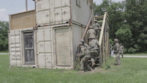 661st Engineer Construction Company Preparing for Deployment