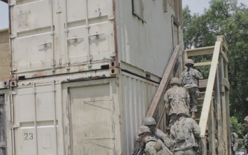 661st Engineer Construction Company Preparing for Deployment