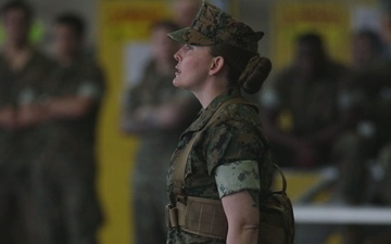 Marine Aircraft Group 12 hosts change of command ceremony