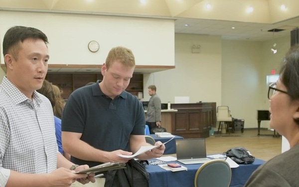 Osan Military &amp; Family Readiness Center hosts Career Fair