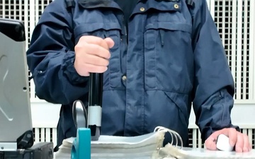 M18 handgun qualification at Yokota