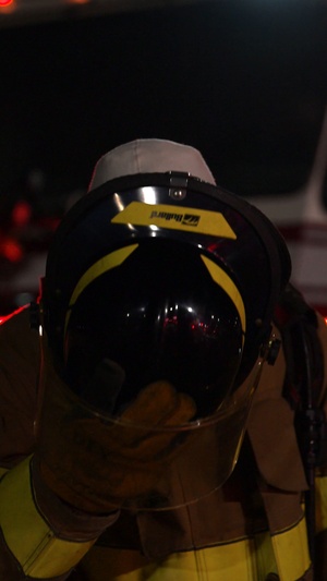CLDJ firefighters practice live burns
