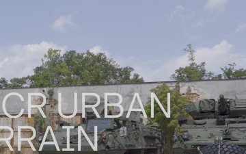 4-2CR Conducts Urban Combat Training During Saber Guardian 25