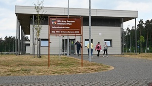 Ramstein Visitor Control Center