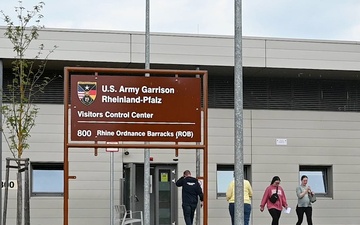 Ramstein Visitor Control Center
