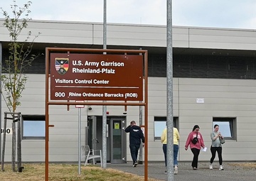 Ramstein Visitor Control Center