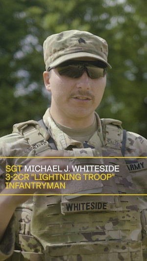 2CR Soldier describes the Smartshooter as a C-UAS device