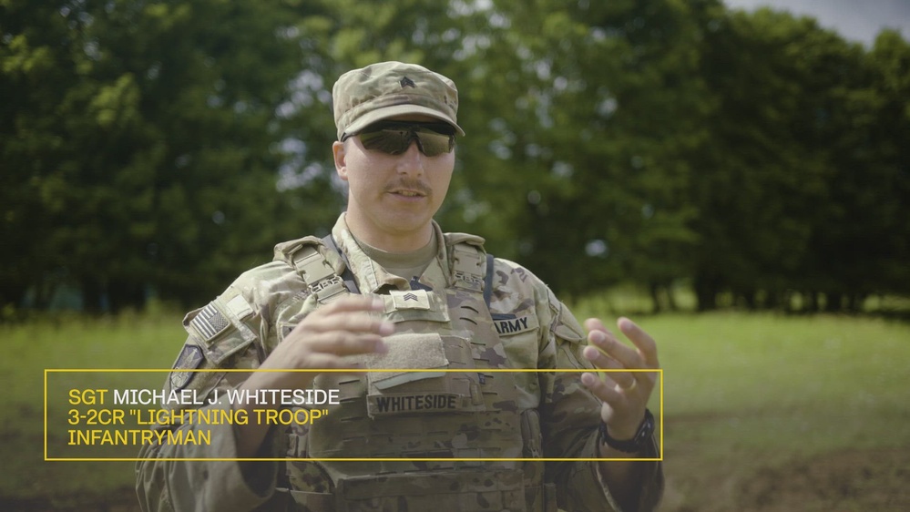 DVIDS - Video - 2CR Soldier describes the SMASH 2000L C-UAS device