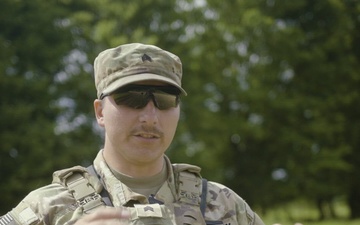 2CR Soldier describes the Smartshooter as a C-UAS device