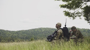 The Royal Yorkshire Regiment jams incoming drones during Project Flytrap