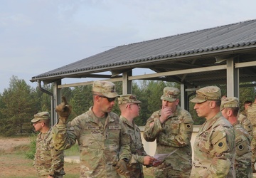 B-Roll: Michigan Army National Guard and Danish Armed Forces enhance squad tactics in Latvia