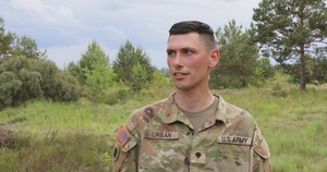 A-Roll: Michigan Army National Guard and Danish Armed Forces enhance squad tactics in Latvia