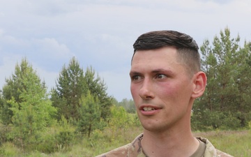 A-Roll: Michigan Army National Guard and Danish Armed Forces enhance squad tactics in Latvia