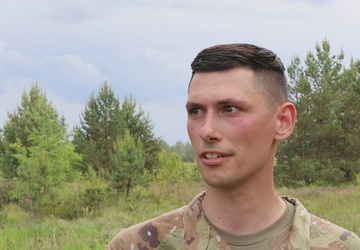 A-Roll: Michigan Army National Guard and Danish Armed Forces enhance squad tactics in Latvia