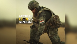Dutch recon forces sharpen gunnery skills in Senegal during African Lion 2025 [Social Media 9:16]