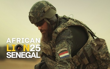 Dutch recon forces sharpen gunnery skills in Senegal during African Lion 2025 [Social Media 9:16]