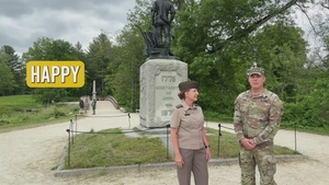 USACE Leadership and Employees Wishes Army and USACE a Happy 250th