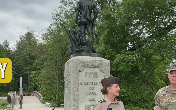 USACE Leadership and Employees Wishes Army and USACE a Happy 250th