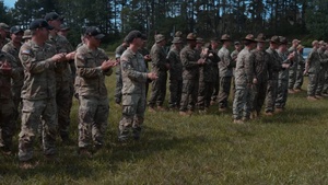 The 64th annual Interservice Marksmanship Rifle Championship: Opening Ceremony B-Roll