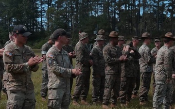 The 64th annual Interservice Marksmanship Rifle Championship: Opening Ceremony B-Roll