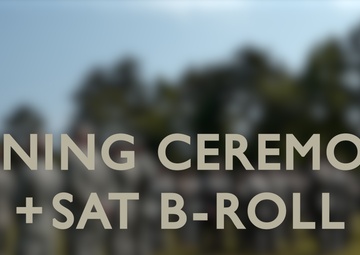 The 64th annual Interservice Marksmanship Rifle Championship: Opening Ceremony B-Roll