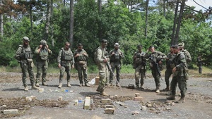 2CR Soldiers conduct room clearing readiness training with Spanish Armed forces