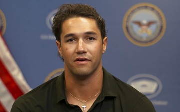 Miami Marlin Pitcher Tyler Philips military family ties