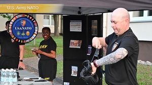 U.S. Army NATO celebrates Army’s 250th birthday