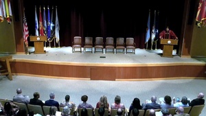 Joint Advanced Warfighting School Graduation