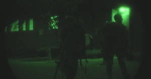 2025 I Corps Best Squad Competition Ruck