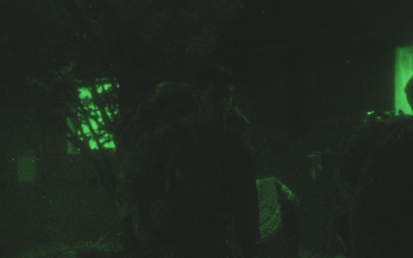 2025 I Corps Best Squad Competition Ruck