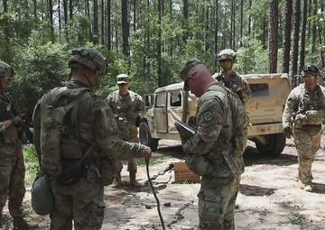 Iowa National Guard Leadership Supports JRTC Rotation 25-08