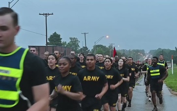 Fort Leonard Wood Army Birthday Run