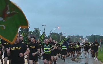 Fort Leonard Wood Army Birthday Run