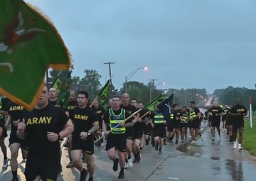 Fort Leonard Wood Army Birthday Run