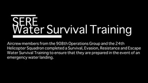 908th Airmen boost water survival skills at YMCA pool