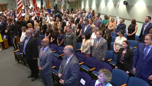 Executive Leadership Development Program Graduation