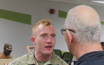 Robert Irvine tours the Regional Office Building