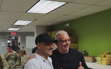 Robert Irvine tours the Regional Office Building (B-Roll)