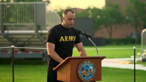 Army Birthday Run Introduction and Invocation