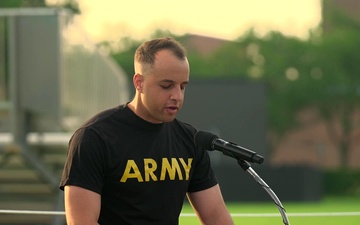 Army Birthday Run Introduction and Invocation