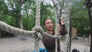 Mind Over Matter - 1st Regiment, Advanced Camp, Confidence Course