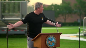 Army Birthday Run Secretary Driscoll Speech