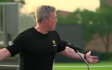 Army Birthday Run Secretary Driscoll Speech