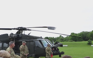 3-10 Celebrates Flag Day with Black Hawk Tour
