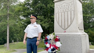 LT.Col. MacPhail celebrates USACE 250th birthday