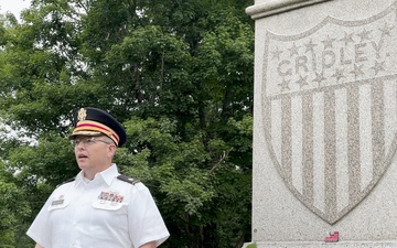 LT.Col. MacPhail celebrates USACE 250th birthday