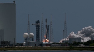 Starlink 12-26 Launches from Cape Canaveral Space Force Station