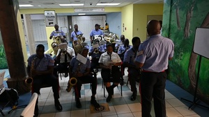 Opening Ceremony In St. George's